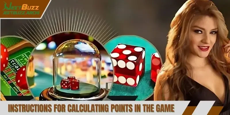 Instructions for calculating points in the game