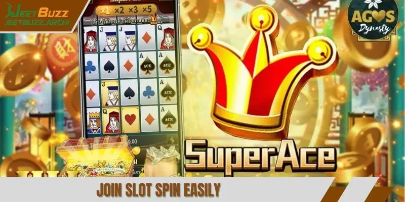 Join slot spin easily