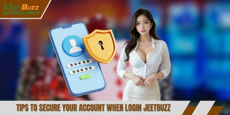 Tips to secure your account when login Jeetbuzz